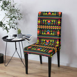 DS250425M16 Native American 5pcs Dining Table Set - Tablecloth and Chair Cover