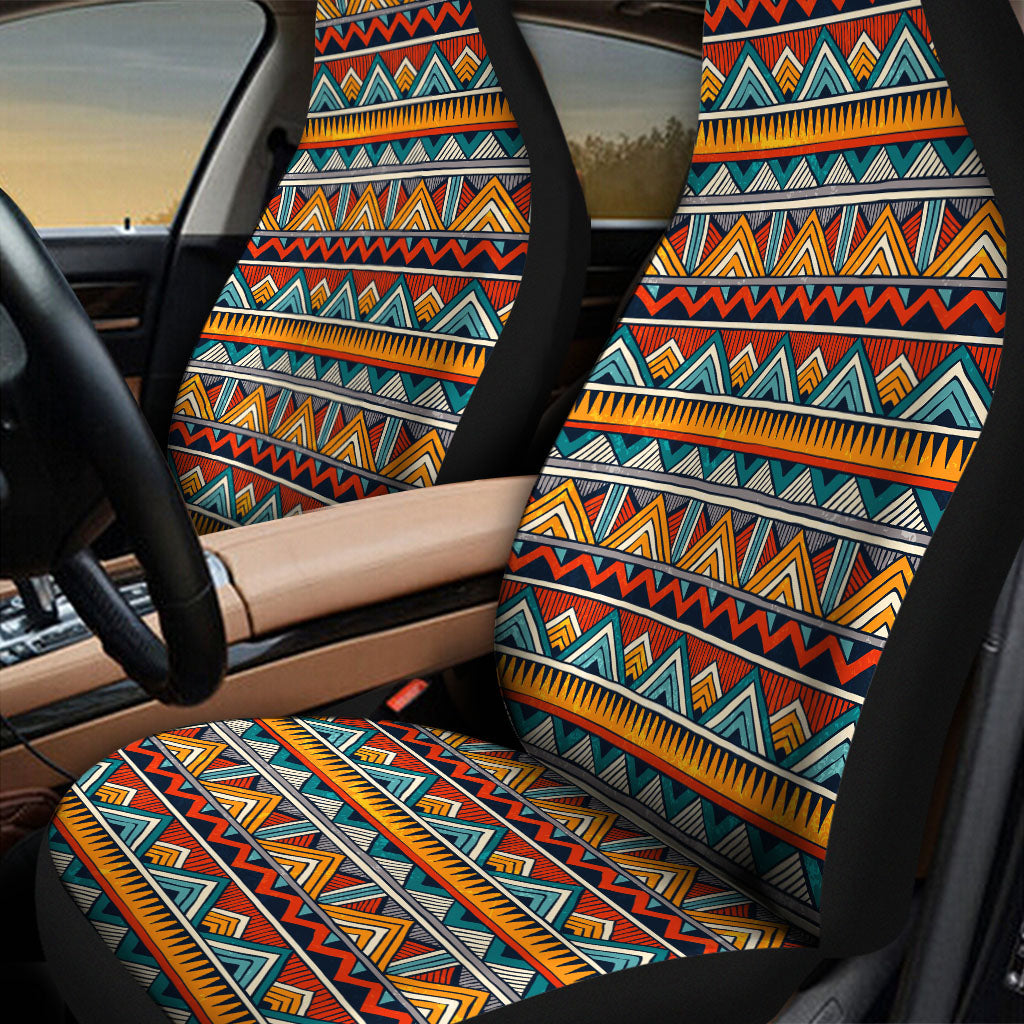 DS250425M17 Native American Car Seat Covers