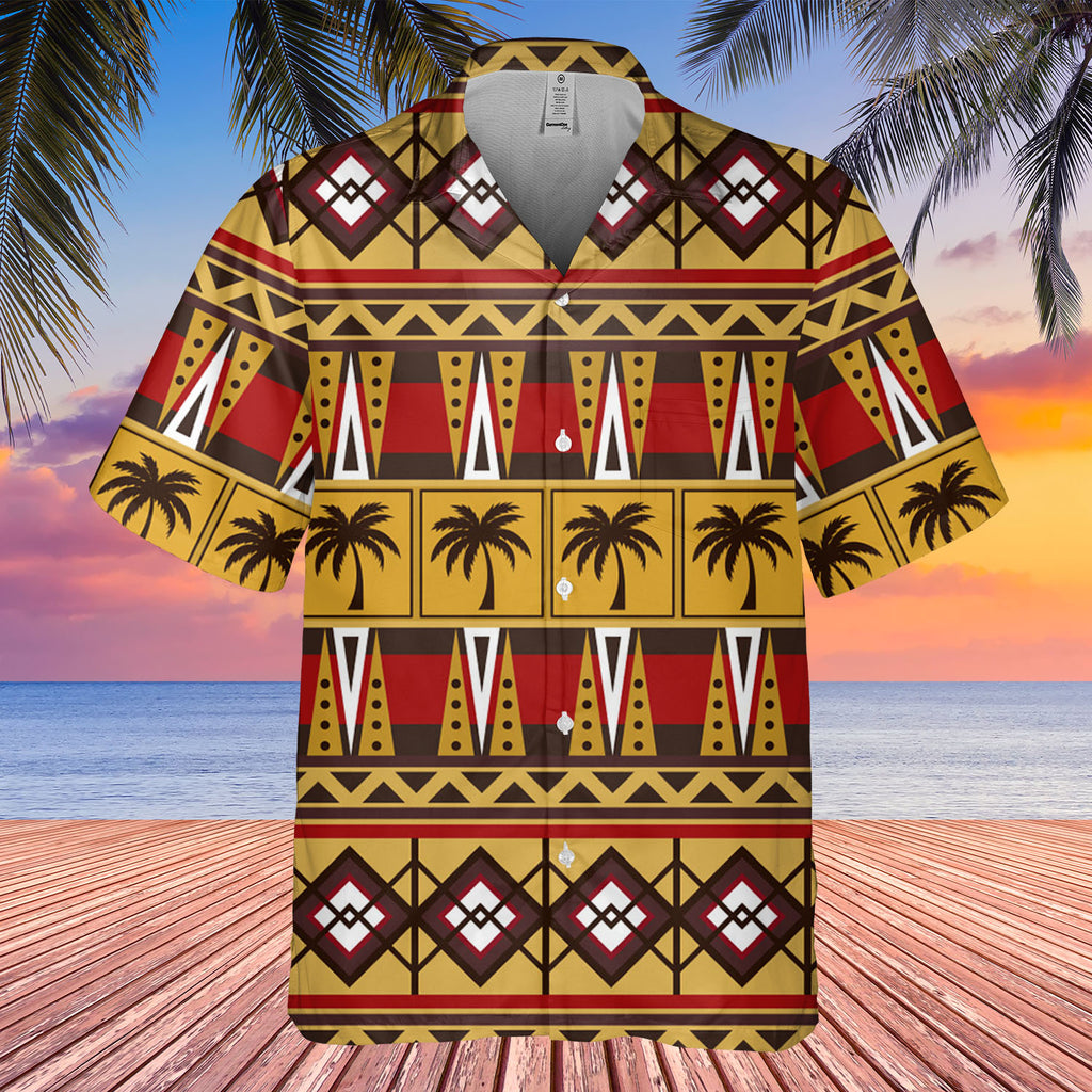 DS250425M19 Native American Hawaiian Shirt 3D
