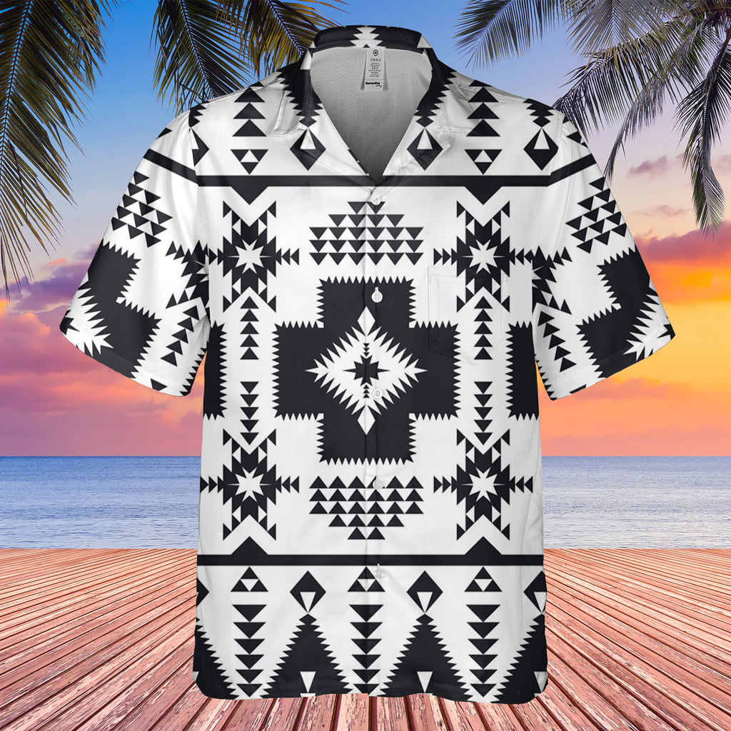 DS250425M20 Native American Hawaiian Shirt 3D