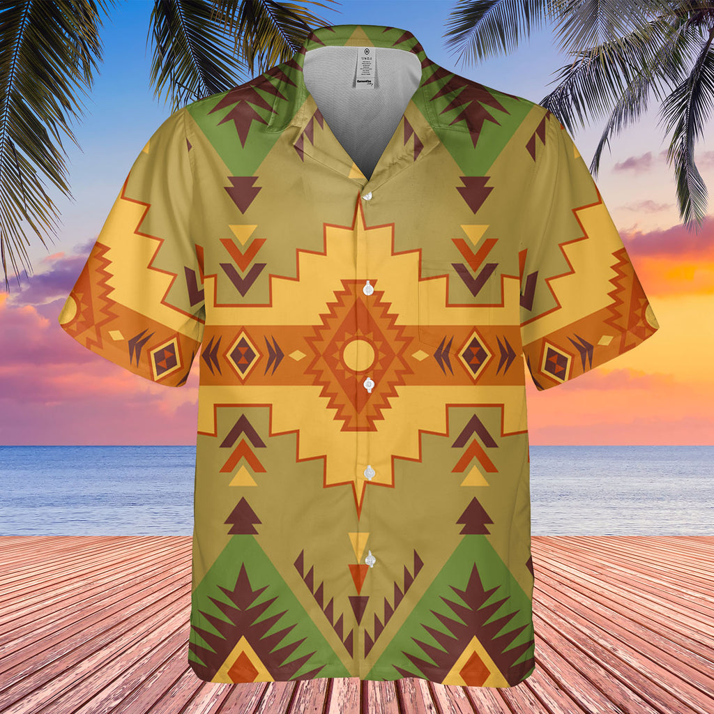 DS250425M21 Native American Hawaiian Shirt 3D