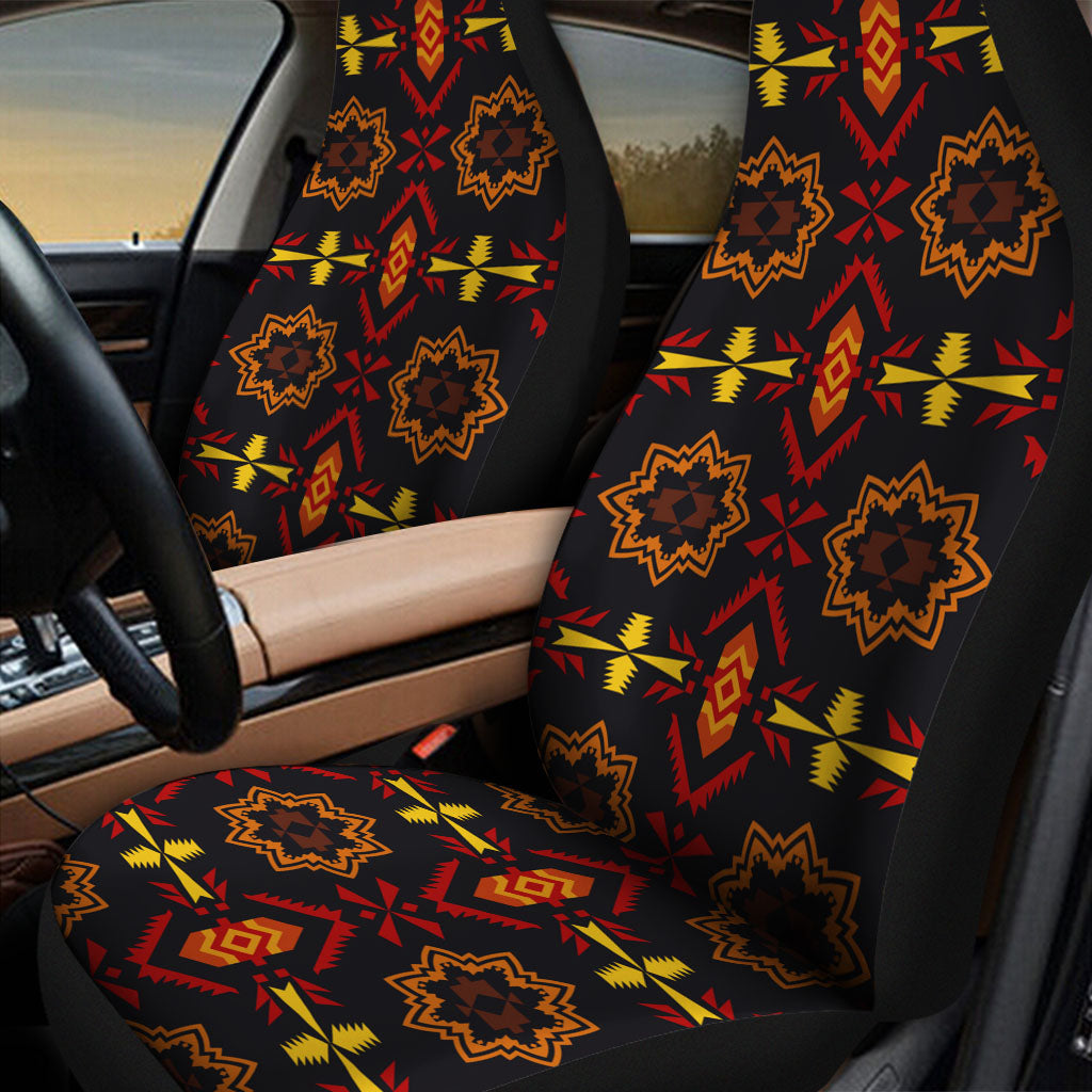 DS250425M28 Native American Car Seat Covers