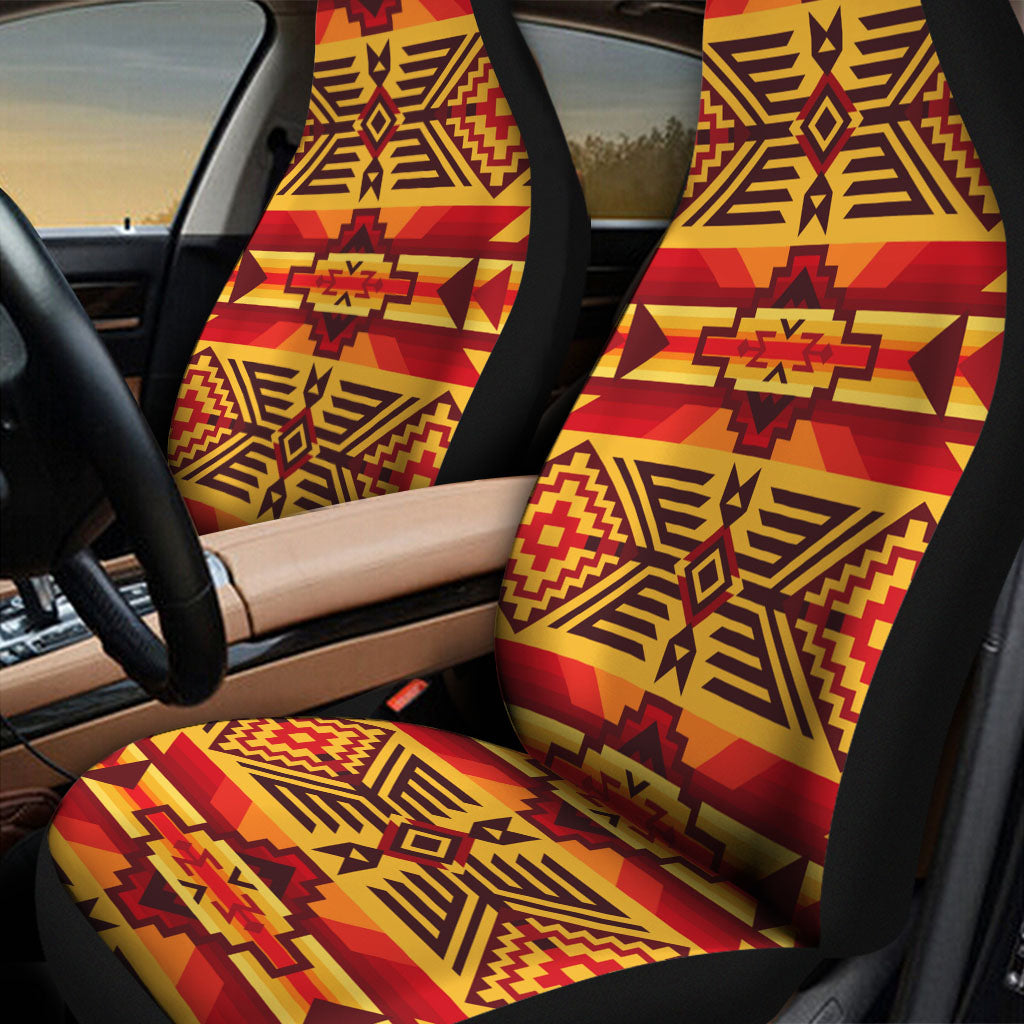 DS250425M32 Native American Car Seat Covers