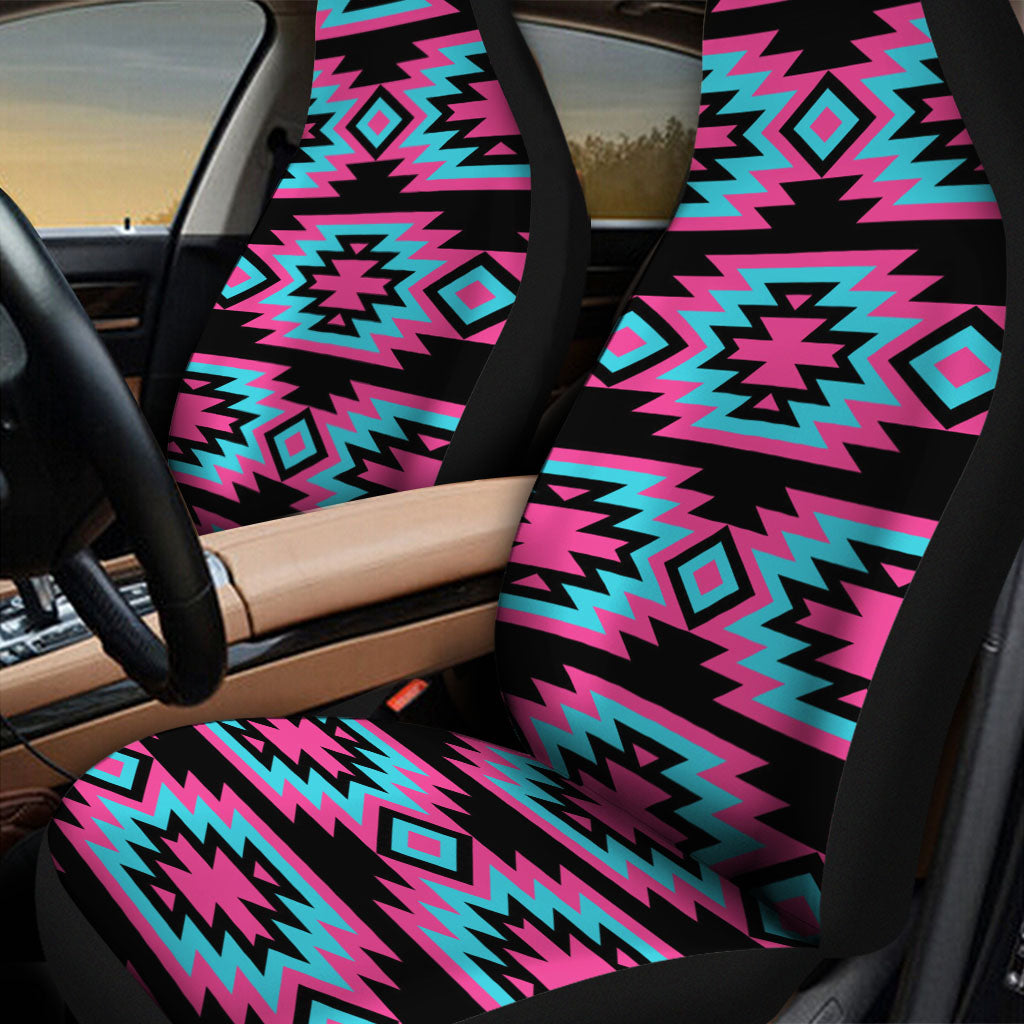 DS250425M34 Native American Car Seat Covers