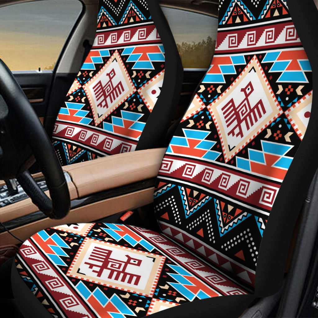 DS250425M40 Native American Car Seat Covers