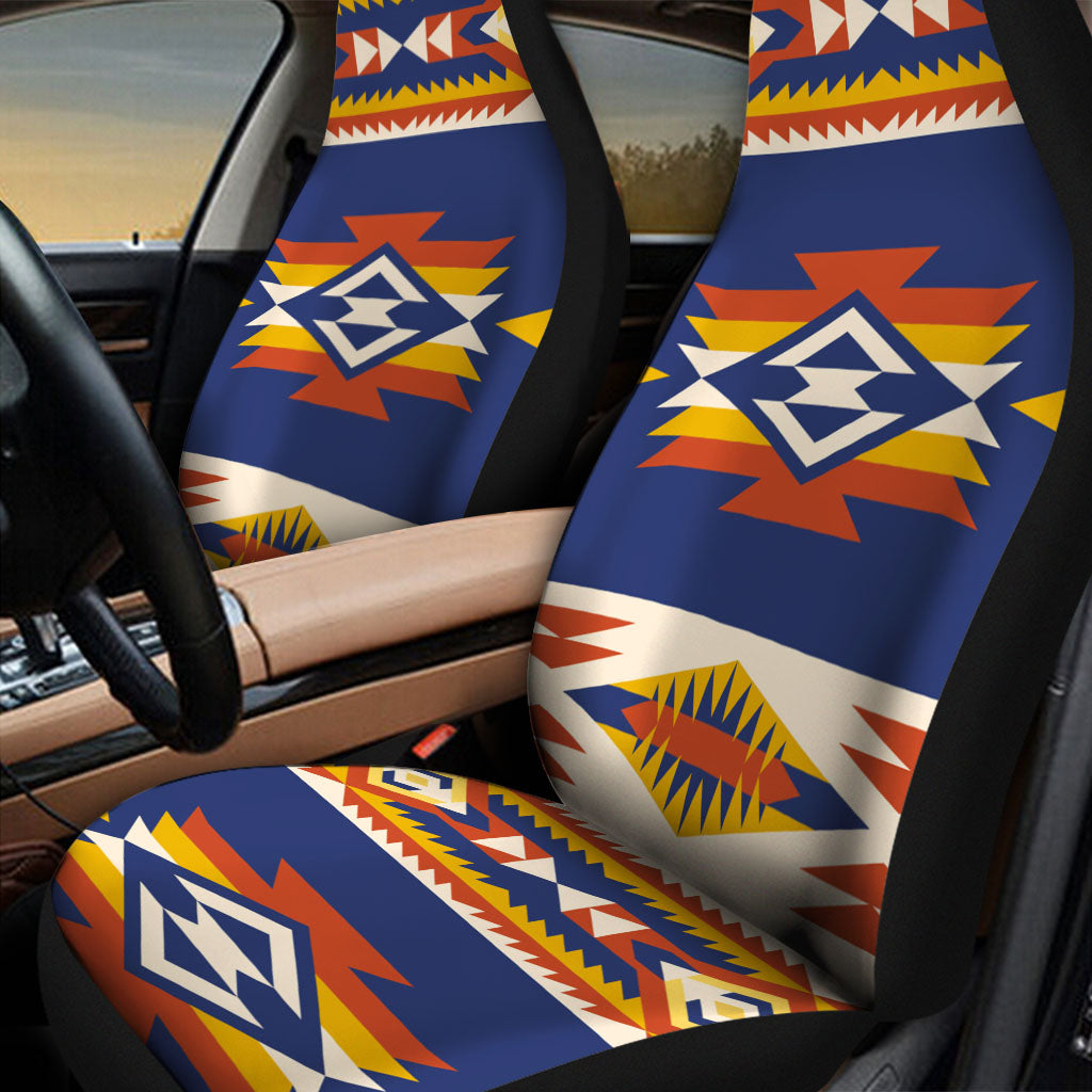 DS250425M41 Native American Car Seat Covers