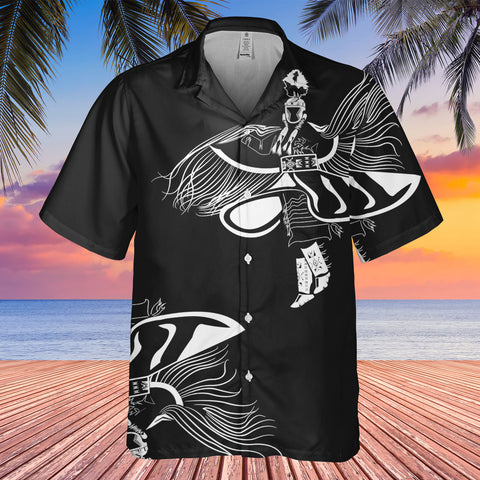 DS250516M01-07 Dancer Powwow Native American Hawaiian Shirt 3D