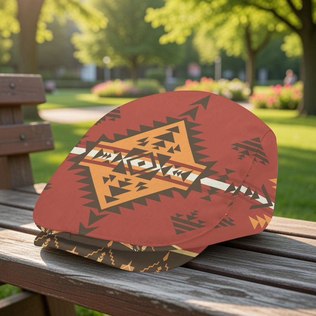 DS250628M01 Native American Jeff Cap
