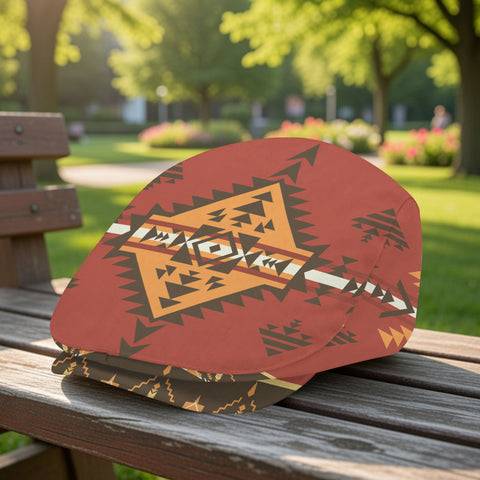 DS250628M01 Native American Jeff Cap