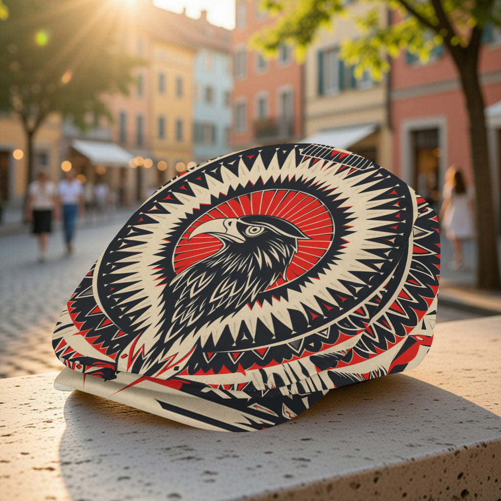 DS250702M01 Eagle Native American Jeff Cap