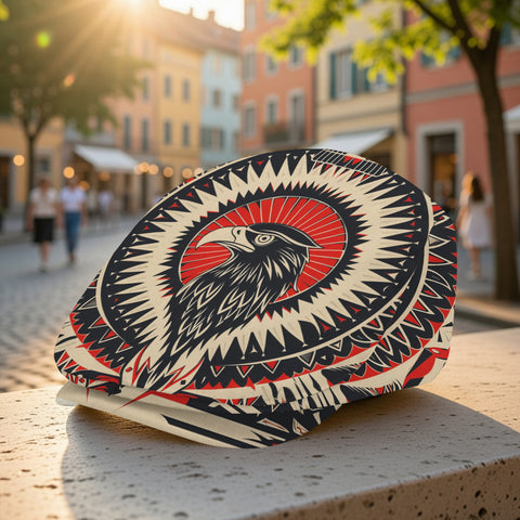 DS250702M01 Eagle Native American Jeff Cap