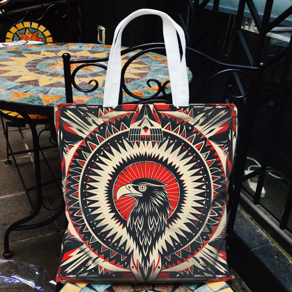DS250702M01 Native American Pocket Canvas Bag
