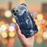 DS250710M10 Wolf Moon Native American Phone Case
