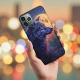 DS250710M16 Wolf Native American Phone Case