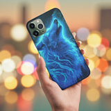 DS250710M18 Wolf Native American Phone Case