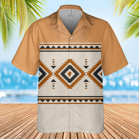 DS250715M01 Native American Hawaiian Shirt 3D