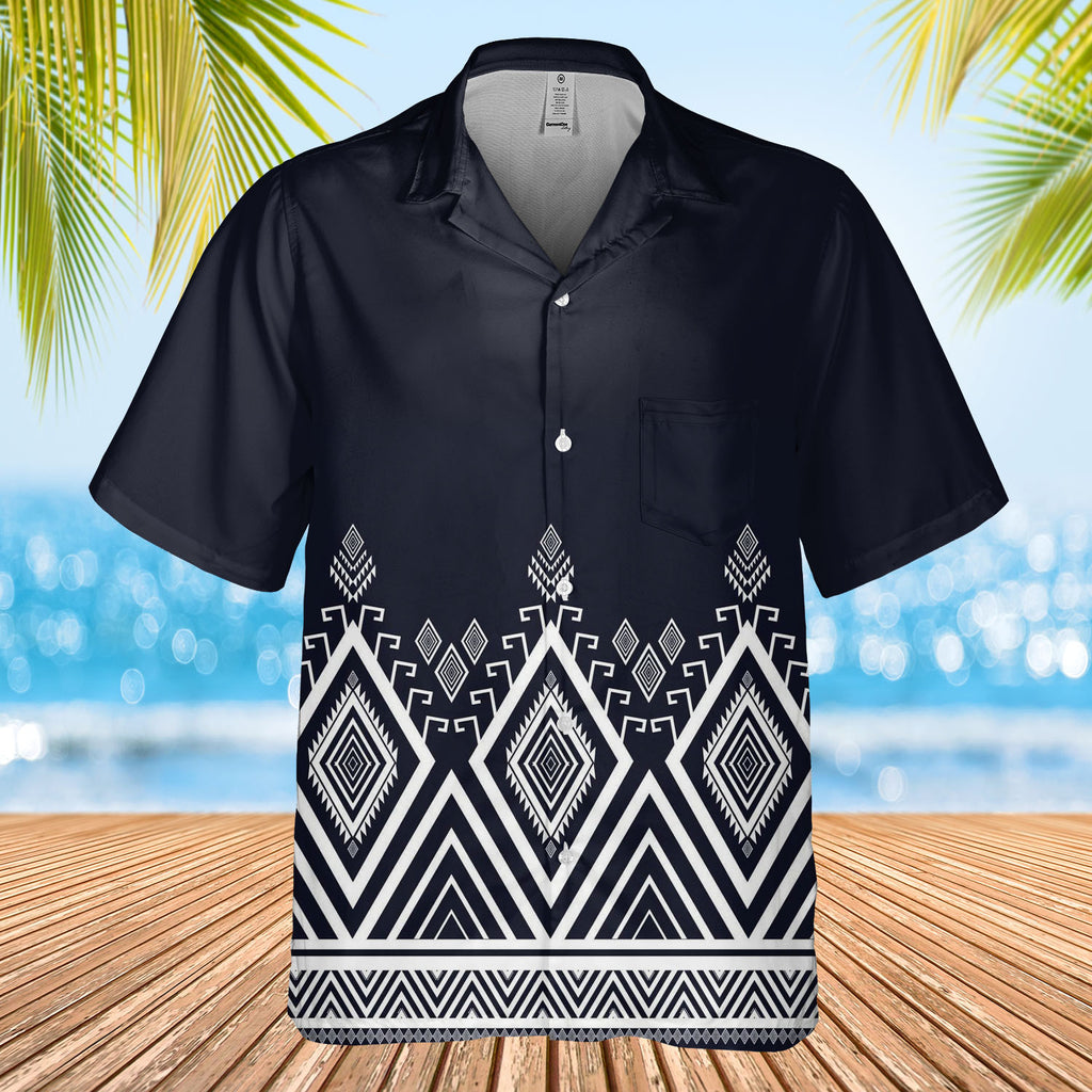 DS250715M02 Native American Hawaiian Shirt 3D