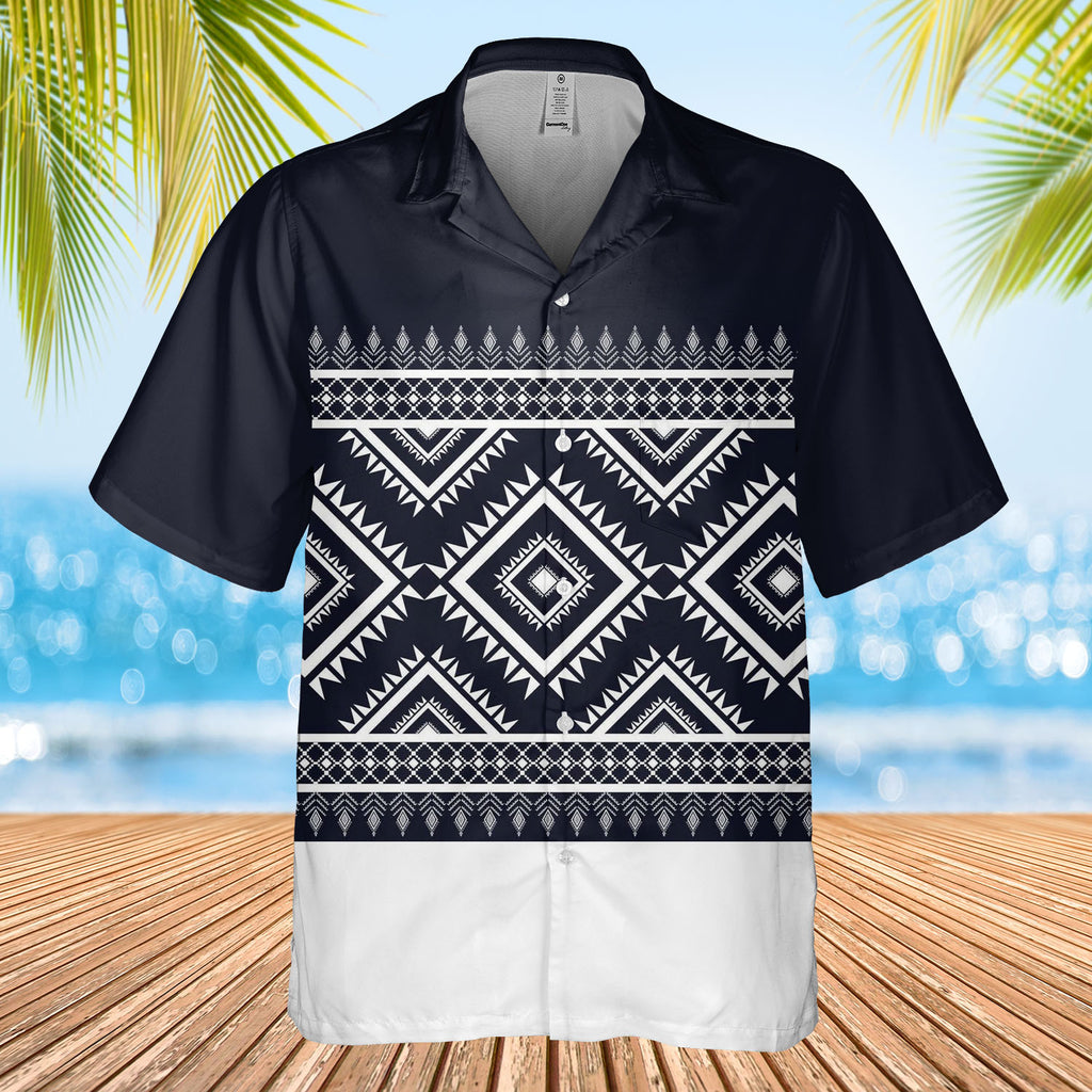 DS250715M04 Native American Hawaiian Shirt 3D