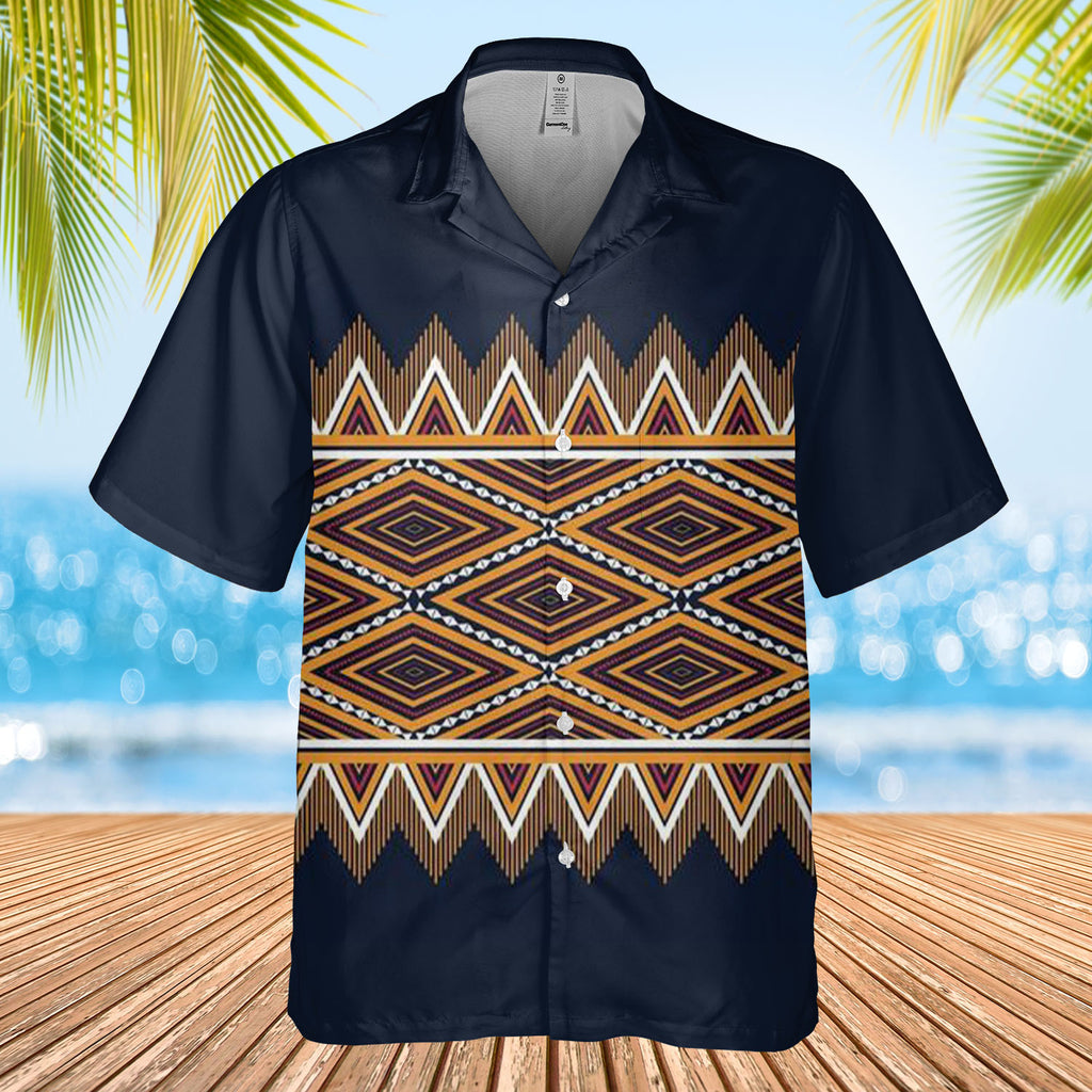 DS250715M05 Native American Hawaiian Shirt 3D