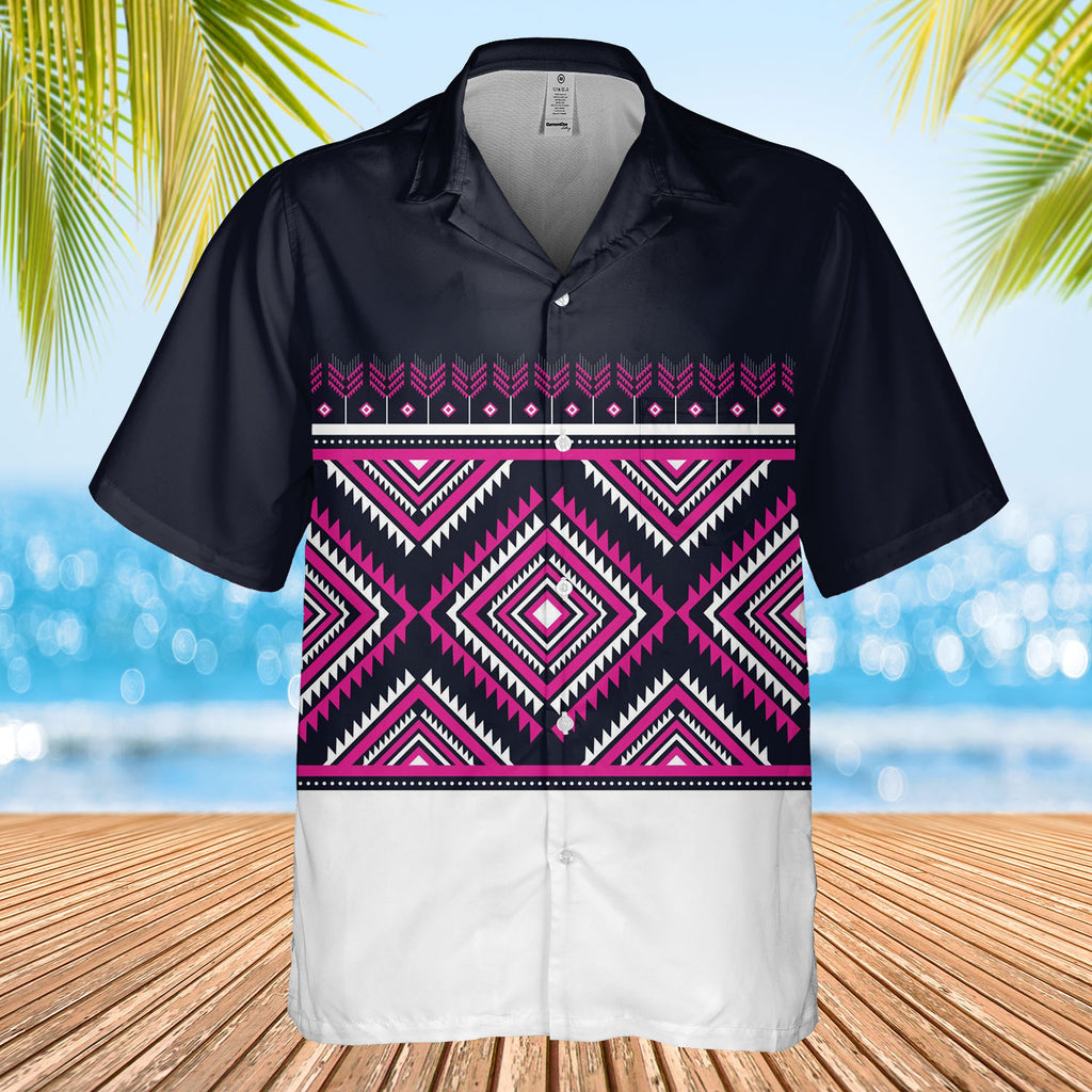 DS250715M09 Native American Hawaiian Shirt 3D