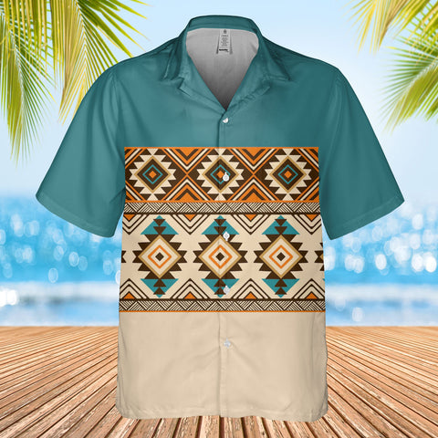 DS250715M11 Native American Hawaiian Shirt 3D