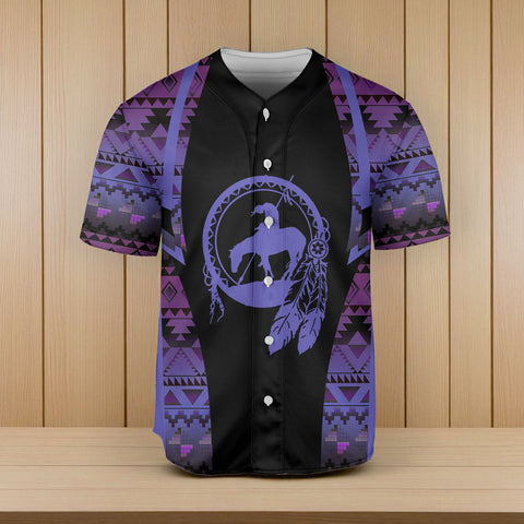 DS250729M01 Trail of Tears Native American Baseball Jersey