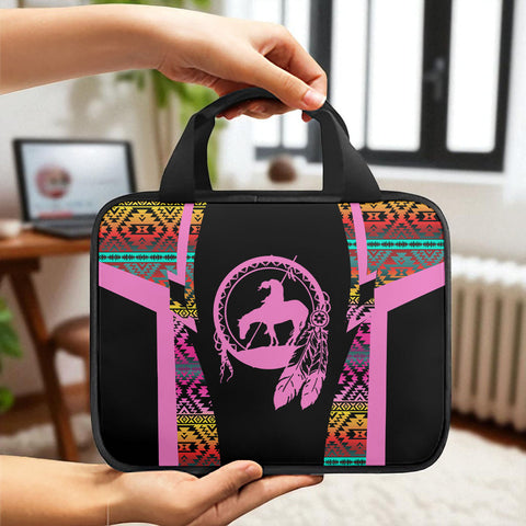 DS250729M02 Native American Canvas Storage Bag Single Printing