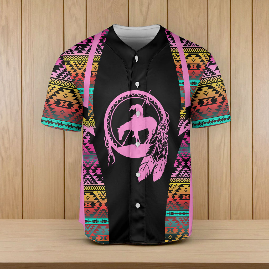 DS250729M02 Trail of Tears Native American Baseball Jersey