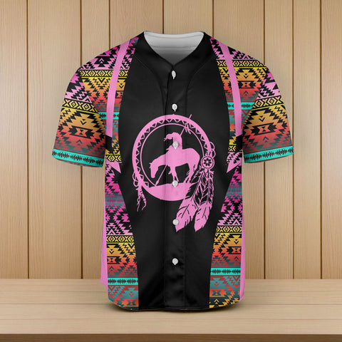 DS250729M02 Trail of Tears Native American Baseball Jersey