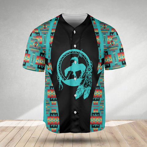 DS250729M05 Trail of Tears Native American Baseball Jersey