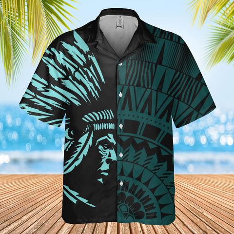 DS250731M01v2 Chief Native American Hawaiian Shirt 3D