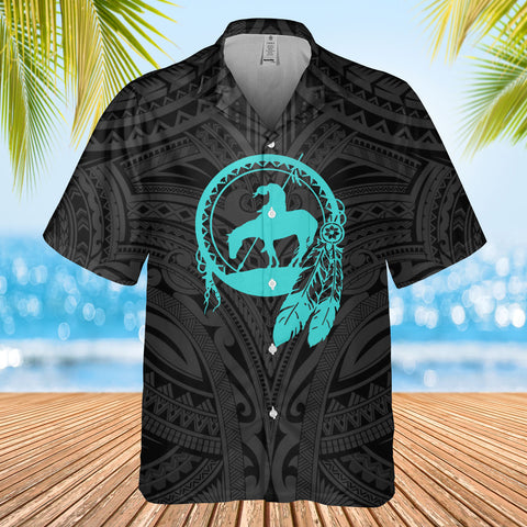 DS250731M02v8 Trail of Tears Native American Hawaiian Shirt 3D