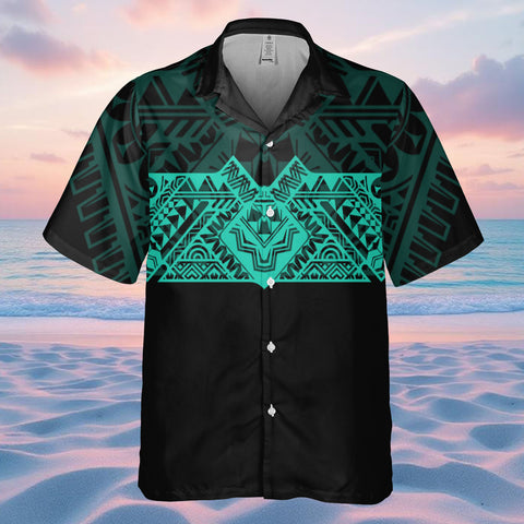DS250801M01 Native American Hawaiian Shirt 3D