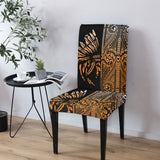 DS250801M04v2 Chief Native American 5pcs Dining Table Set - Tablecloth