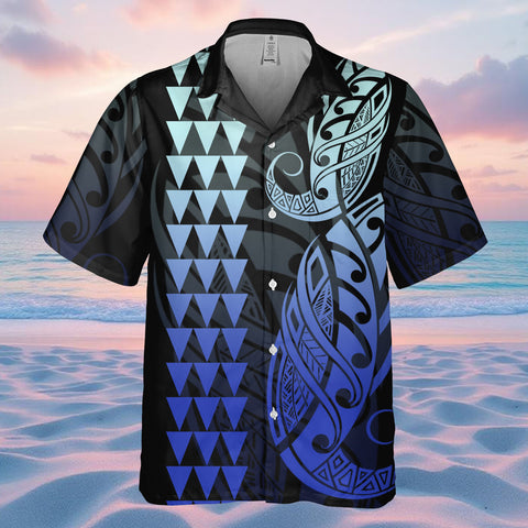 DS250804M01 Native American Hawaiian Shirt 3D