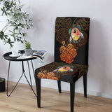 DS250805M01v7 Turtle Native American 5pcs Dining Table Set - Tablecloth