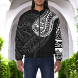 DS250807M01 Native American Bomber Jacket With Sleeve Pocket