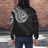 DS250807M01 Native American Bomber Jacket With Sleeve Pocket