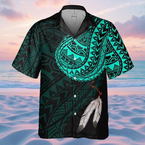 DS250807M01v10 Trail of Tears Native American Hawaiian Shirt 3D