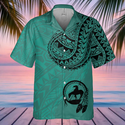 DS250807M01v32 Trail of Tears Native American Hawaiian Shirt 3D