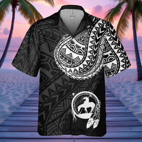 DS250807M01v7 Trail of Tears Native American Hawaiian Shirt 3D