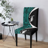 DS250812M02v7 Native American 5pcs Dining Table Set - Tablecloth