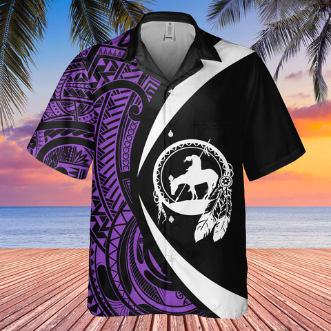 DS250812M03v6 Trail of Tears Native American Hawaiian Shirt 3D