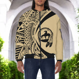 DS250812M05v3 Trail of Tears Native American Bomber Jacket With Sleeve Pocket