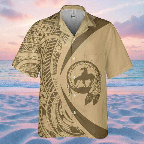 DS250812M05v6 Trail of Tears Native American Hawaiian Shirt 3D