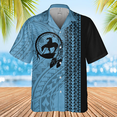 DS250813M05v3 Trail of Tears Native American Hawaiian Shirt 3D