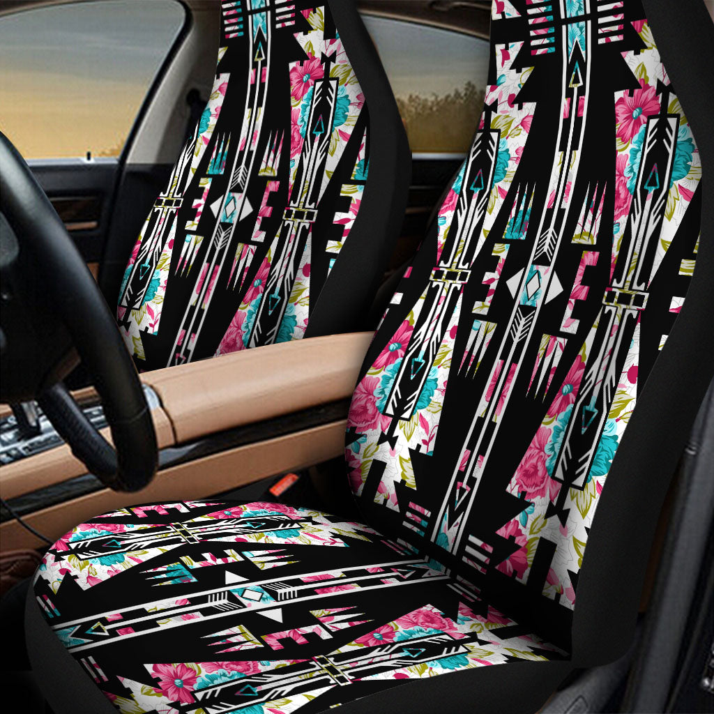 DS250911 Flower Arrow Native Car Seat Cover