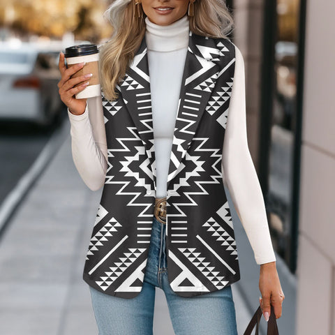 DS250917M02 Native American Loose Women Suit Vest