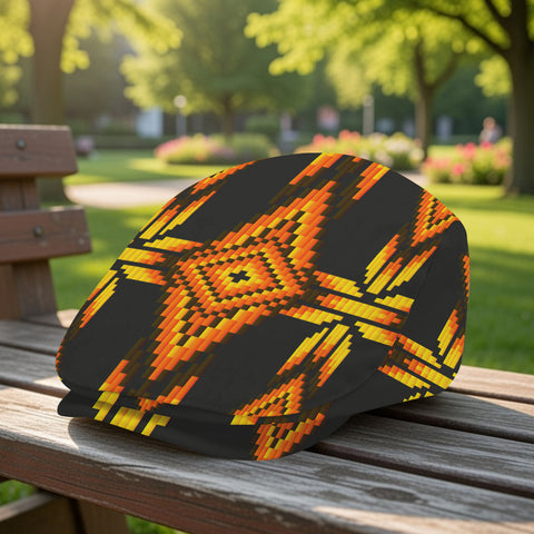 DS250917M08 Native American Jeff Cap