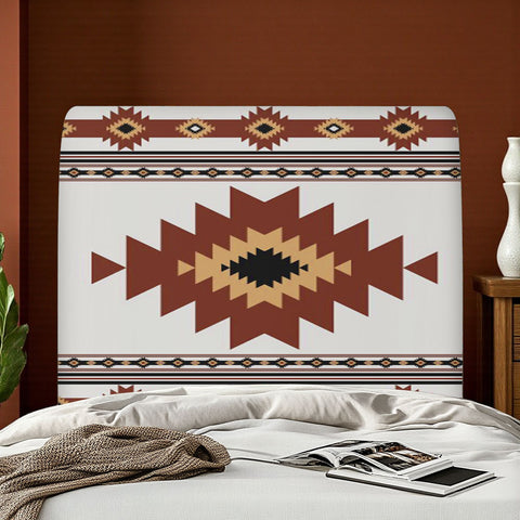 DS250918M28 Native American Elastic Headboard Cover